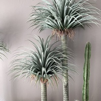 Plante artificielle haut de gamme en plastique, Arbre du Dragon en pot, Agave marocaine, Bonsaï d'intérieur, Écologique, Durable, Accessoires de photographie, Décoration intérieure