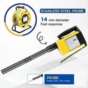 Indicateur de niveau d'eau de puits profond alimenté par batterie GLT500A 100m - Product Image 2