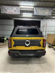 Cubierta Universal de Aluminio para Camionetas con Cabina Doble, Compatible con GWM Poer, <span class=keywords><strong>Toyota</strong></span> <span class=keywords><strong>Hilux</strong></span>, JAC T6/T8, Hard Topper - Product Image 3