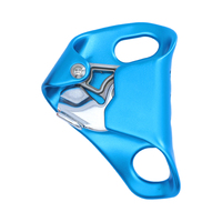 Ascenseur de poitrine pour corde d'escalade 8-13 mm, équipement de protection contre les chutes pour l'escalade sur rocher