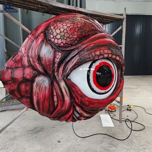 Ojo <span class=keywords><strong>de</strong></span> Dragón Animatrónico Gigante Personalizable, Accesorio <span class=keywords><strong>de</strong></span> Monstruo |   Ojo <span class=keywords><strong>de</strong></span> Dinosaurio Brillante Realista para Decoración <span class=keywords><strong>de</strong></span> Parques Temáticos y Halloween - Product Image 3