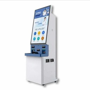 Nouveau terminal tactile vertical intelligent 19 pouces, résolution 1280x1024, borne de paiement pour les secteurs juridiques et de la santé - Product Image 1