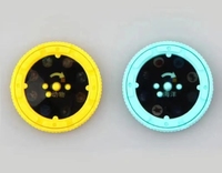 Projecteur d'histoires pour enfants, machine à diapositives, jouet pour l'heure du coucher, lampe pour fille et garçon, lumière scintillante pour enfants, lampe torche