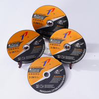 Disques de coupe de haute qualité pour outils à main 4-1/2*1/12*7/8mm, disques de coupe de haute qualité