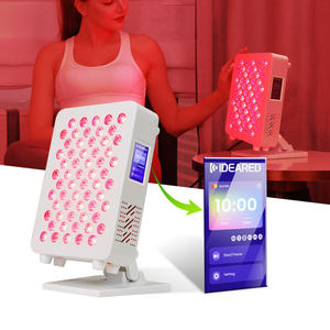 Y tế cấp vẻ đẹp thiết bị Dual Chip 660nm 850nm <span class=keywords><strong>LED</strong></span> liệu pháp ánh sáng đèn đầy đủ cơ thể hồng ngoại PDT Máy liệu pháp ánh sáng đỏ Bảng điều chỉnh - Product Image 1