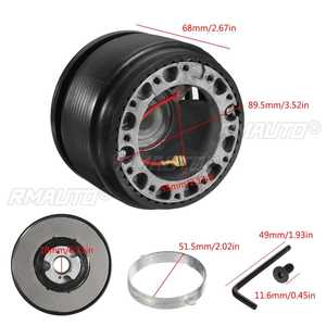 Adaptador de Volante para Carreras, Compatible con Mitsubishi Lancer CE Evolution IV V VI FTO - Product Image 3