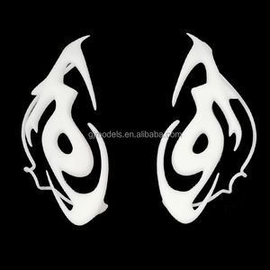 Sla Nhựa 3D In Ấn Và Mạ Mạ Điện Gia Công Sản Phẩm Dịch Vụ Cho Không Khí Pod Cyberpunk Bóng Bìa Tùy Biến - Product Image 2