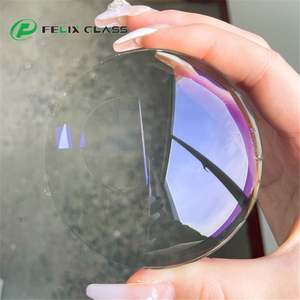 Lentes Ópticas Bifocales con Filtro de Luz Azul HMC de 1.56 SF, Parte Superior Plana, Semi-terminadas, Lentes Transparentes Disponibles a Precio de Mayoreo - Product Image 4