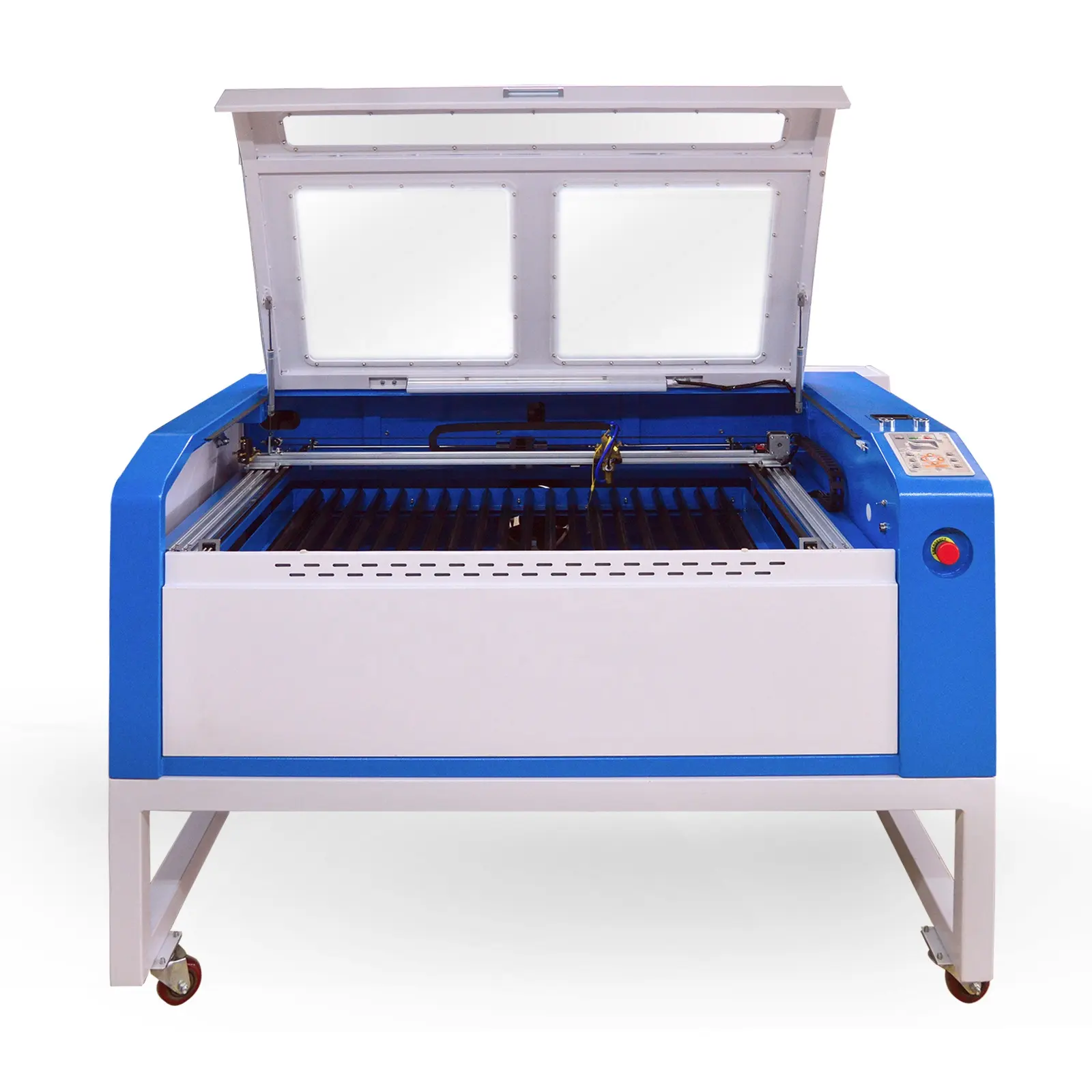60W 80W 100W cnc laser engraving machine 900x600mm co2 laser engraver cutter with Honeycomb