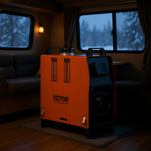 Calentador de Aire DC Vevor de 8 Kw con Quemador de Acero Inoxidable, Portátil para Calefacción de Autocaravanas y Campamentos, con Protección Contra Sobrecalentamiento - Product Image 2