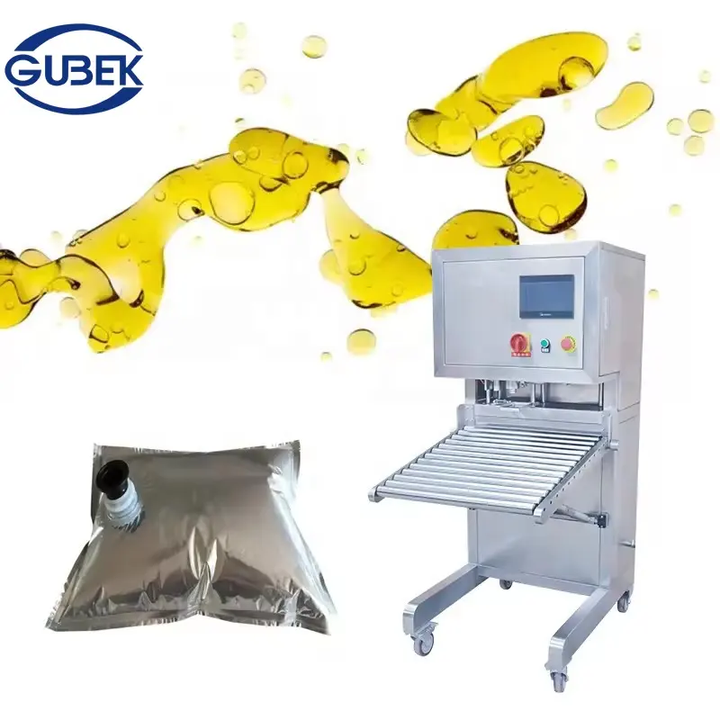 Automatic alcoholic drinks bag in box BIB filling capping machine