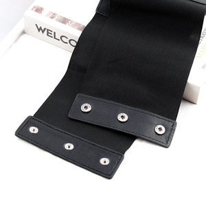 Cinturones Elásticos Anchos Tipo Corsé para Mujer, Cinturón <span class=keywords><strong>de</strong></span> Vestir, Faja Elástica, Accesorio <span class=keywords><strong>de</strong></span> <span class=keywords><strong>Ropa</strong></span> - Product Image 6