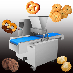 Multi-function Single Color Commercial Bakery Cookie Making Machine with Milk High Productivity Rotary Mold Alfajor Cookie Maker - Product Image 5
