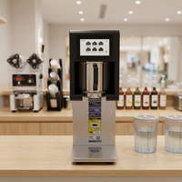 Bouilloire électrique semi-automatique commerciale 110V/220V en acier inoxydable 304, machine à thé matcha 6L