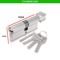 Vente en Gros : Ensemble de Serrures de Porte à Mortaise en Acier Inoxydable avec Poignée, Le Plus Populaire en Asie du Sud-Est et en Afrique, pour Usage Domestique
