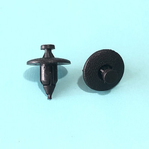 Auto Plastic <b>Clip</b> 8mm Fastener For <b>Bumper</b> Fender Grille Repair Replacement - Product Image 4