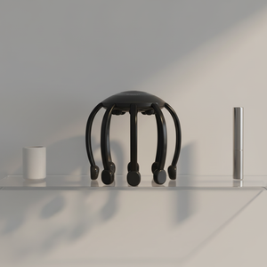 Nuevo Vibrador Portátil con Forma de Pulpo TMS, Certificado CE RoHS, Máquina de Masaje Eléctrico de Mano con USB y Funciones de Relajación - Product Image 1