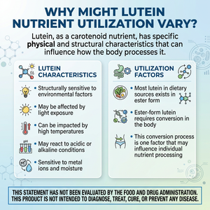 Capsule di Luteina, Vitamina e Zinco, Antiossidante, Migliora la Vista e l'Immunità per Studenti e Giovani, Allevia - Product Image 5