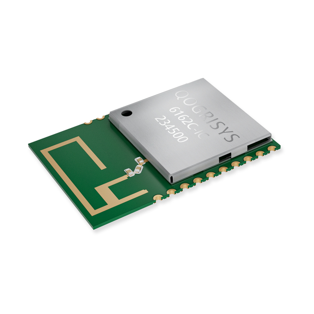 Bluetooth Transceiver Module 6162C-IC BLE5.0 UART 2Mbps LE Long Range Mesh for Smart Lighting/Drones/Robots