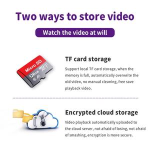 Caméra WiFi portable A10 miniature pour visionnage en temps réel en usine, intérieur ou extérieur, avec batterie, caméra CCTV intelligente 3MP - Product Image 4