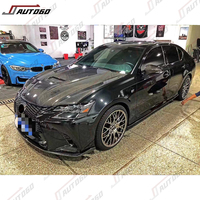 Modification automobile Conversion Capot en fibre de carbone OEM pour Lexus GS 2012-2022 200t 250 350 F Sport 300h 450h
