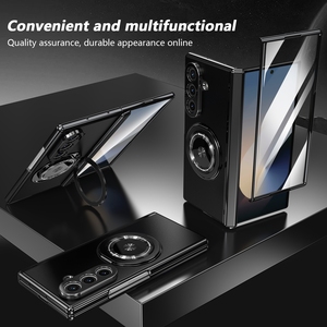 Funda Protectora Giratoria Plegable para Teléfono, Diseño Nuevo, Venta al por Mayor, para Samsung <span class=keywords><strong>Huawei</strong></span> Honor Foldphone con Protector de Pantalla - Product Image 5