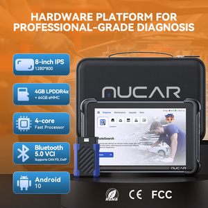 เครื่องมือ MUCAR 892BT OBD2 สำหรับรีเซ็ต TPMS ไล่น้ำมันเบรก ABS รีเจน DPF สำหรับยานยนต์มืออาชีพ - Product Image 2