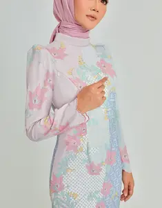 Fashion Modern Design Baju Kurung Kebaya New Style Muslim Women Abaya Baju Kurung Malaysia