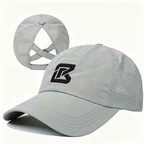 High Quality 6 Panel Unisex Cotton <b>Waterproof</b> Sporty Dad <b>Hats</b> with Custom Embroidery Logo Low Profile Unstructured Washed Design - Product Image 2