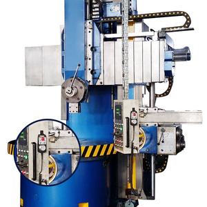 C5116 수직 선반 손쉬운 유지 보수 효율적인 생산 맞춤형 단일 기둥 수직 선반 - Product Image 3