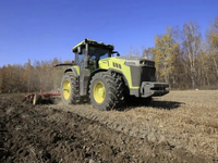 Tracteur à roues 4x4 neuf de marque chinoise DV3504 350HP avec moteur importé, garantie 1 an, tracteurs