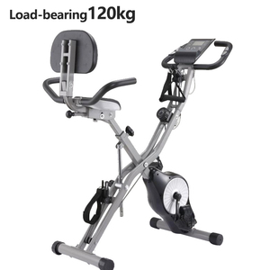LADYGLOW Vélo stationnaire à contrôle magnétique personnalisé Équipement <span class=keywords><strong>de</strong></span> gymnastique Vélo d'exercice pliable pour gymnastique à domicile - Product Image 5