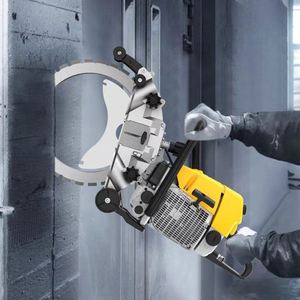 400mm Portable <b>Petrol</b> 2 Stroke 92CC Concrete/brick Wall <b>Cutters</b> Firefighting Demolition Wall Ring Saw - Product Image 1