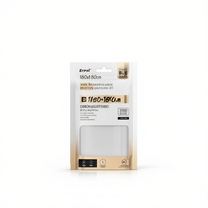 ม่านม้วนสีพื้น Erpsl ขนาด 180x180 ซม. สีขาว สำหรับใช้ในสำนักงานและที่บ้าน - Product Image 1
