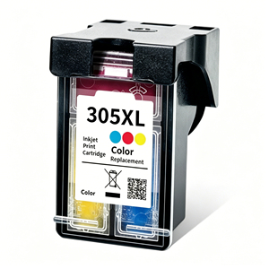 <span class=keywords><strong>Cartouche</strong></span> compatible 305XL pour imprimantes H.P <span class=keywords><strong>DeskJet</strong></span> 2710 2320 2720 <span class=keywords><strong>2620</strong></span>, <span class=keywords><strong>cartouche</strong></span> d'encre à jet continu 305XL - Product Image 1