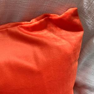 Pillowcase 100% Poly Dutch Velvet Halloween Orange <strong>letters</strong> Print Home Decor Sofa <strong>Cushion</strong> Cover - Product Image 5