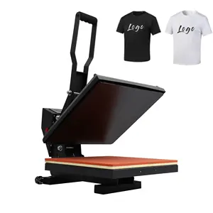 Hot Sale Heat Press Machine Sublimation Heat Transfer t-shirt Printing Machine 15'*15' Large Format Heat Press