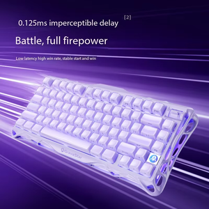 Teclado GravaStar Mercury V75 Pro HE - Teclado para juegos con diseño del 75%, interruptores magnéticos de efecto Hall, solo cableado, intercambiable en caliente - Product Image 4