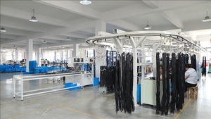 Salle informatique dédiée PDU 7 voies prises Schuko allemandes V/A mètre 16A 250V entièrement en laiton certifié CE équipement de Distribution d'énergie - Product Image 6