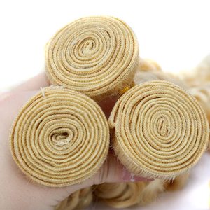 Tốt nhất của con người tóc dệt #27/613 Nhà cung cấp lớp biểu bì phù hợp Trinh Nữ Ấn Độ tóc xoăn - Product Image 4