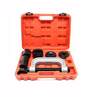 10-mảnh nhiệm vụ nặng nề mastercraft trong xe tải vắt Báo Chí c-phù hợp công cụ cài đặt Kit Bóng Doanh Remover xe công cụ thiết lập - Product Image 2