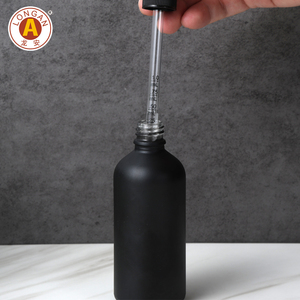 Botella de Vidrio Vacía para Cosméticos, Botella de Vidrio de Lujo para Suero para el Cuidado de la Piel de 2 oz, Botellas con Gotero a Prueba de Fugas, Botellas con Gotero para Aceite Esencial para el Cabello - Product Image 5