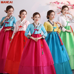 Nuevo Vestido Tradicional Coreano de Princesa, Hanbok Femenino para Viajes, Danza Clásica, Fotografía, Traje Étnico Coreano - Product Image 5
