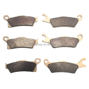 FA617 FA618 motocicleta ATV pastillas de freno delanteras y traseras para <span class=keywords><strong>Can</strong></span> <span class=keywords><strong>AM</strong></span> Renegade 500 800 800R 1000 STD EFI XXC Pastillas De Freno <span class=keywords><strong>Motos</strong></span> - Product Image 4