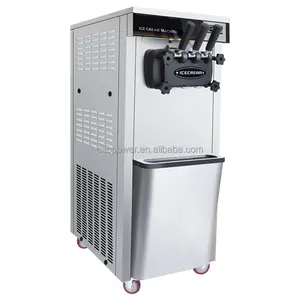 CSCPOWER Three Flavors Soft Ice Cream Making Machine Ice Cream Machine wholesale price