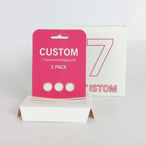 כרטיסי שלפוחית 3D הדפסה מותאמת אישית שלפוחית הגלולה שיפור הליבידו הגברי - Product Image 5