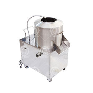 QD MECH Multifunktionale Industrieschälmaschine Elektrischer Schäler für Obst, Gemüse und Kartoffeln zum Verkauf - Product Image 3