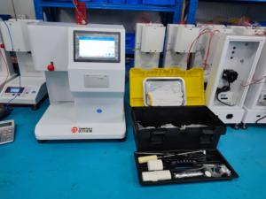 Iso 1133 Smeltmassa-Debiet <span class=keywords><strong>Mfr</strong></span> En Smeltvolumetester <span class=keywords><strong>Mfr</strong></span> Smeltstroomsnelheidstester - Product Image 6