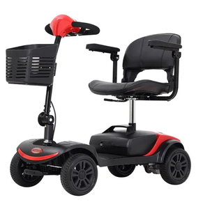 Déambulateur Électrique Pliable en Aluminium Portable pour Personnes à Mobilité Réduite, Scooter de Mobilité Électrique - Product Image 1