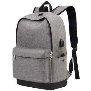 Sac à dos pour ordinateur portable personnalisé 2019, sac de conférence multi-poches pour ordinateur portable, sac à dos USB le plus rentable, sac à dos professionnel - Product Image 1